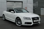 A5 Cabriolet 2.0 TFSI 2WD and quattro (manual only)